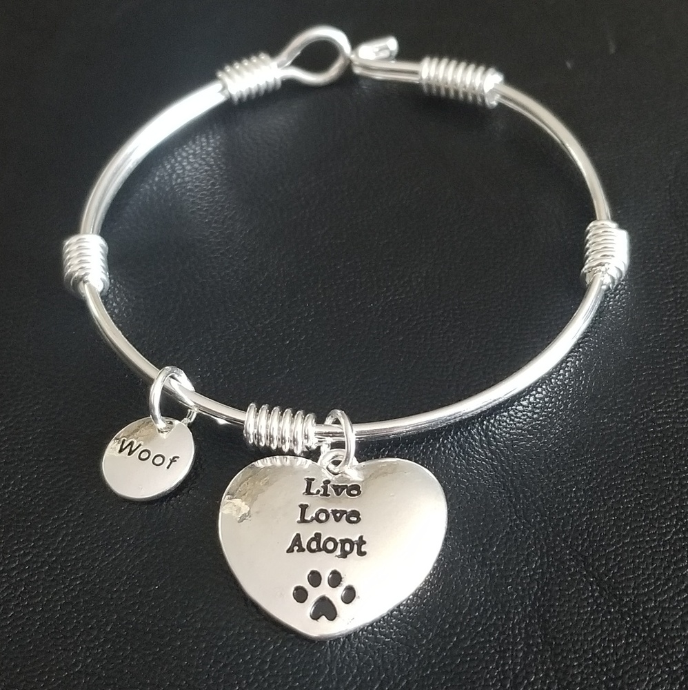 Dog Bracelet | Charm Bracelet